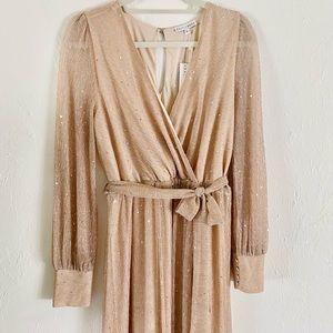 Baltic Born Abigail Sparkle dress size L NWT